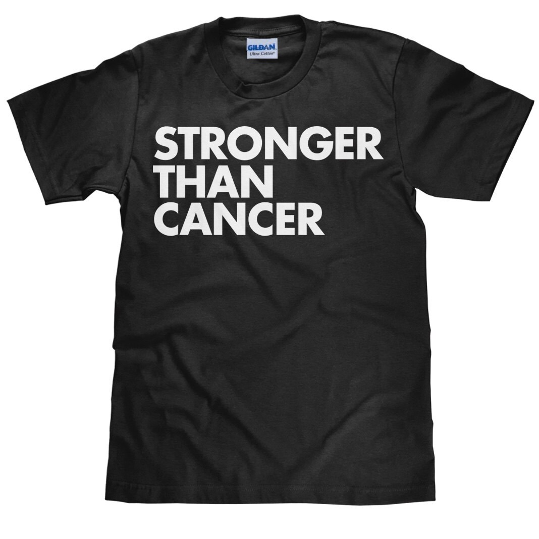 Cancer Survivor Tee Shirt Stronger Than Cancer Unisex T