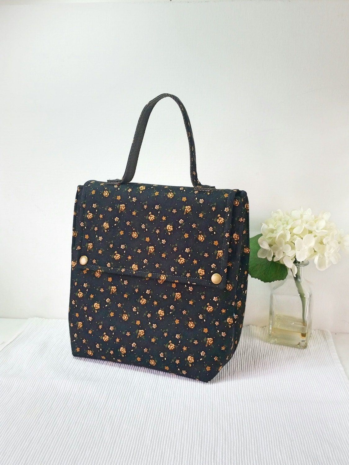 Insulated Lunch Bag Fabric Lunch Bag