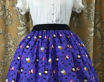 Lolita Skirt Made with Hello Kitty Costume Fabric