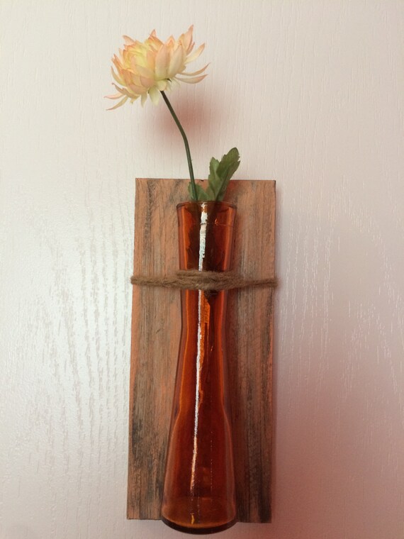 Wall Sconce Vase