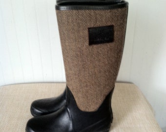 ralph lauren rain boots women