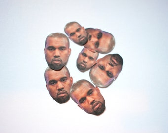 TINY Unimpressed Kanye Stickers