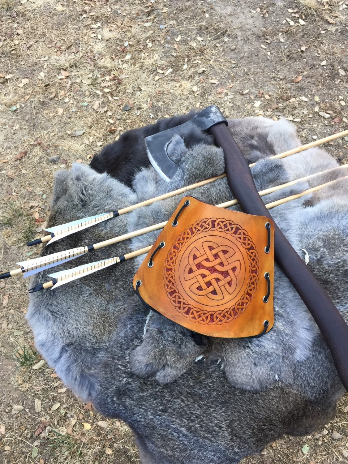 Celtic Archery Arm GuardBracers