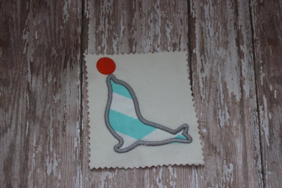 Applique seal embroidery designseal machine by pattysappliques