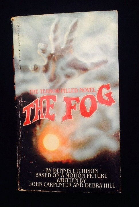 the fog book stephen king