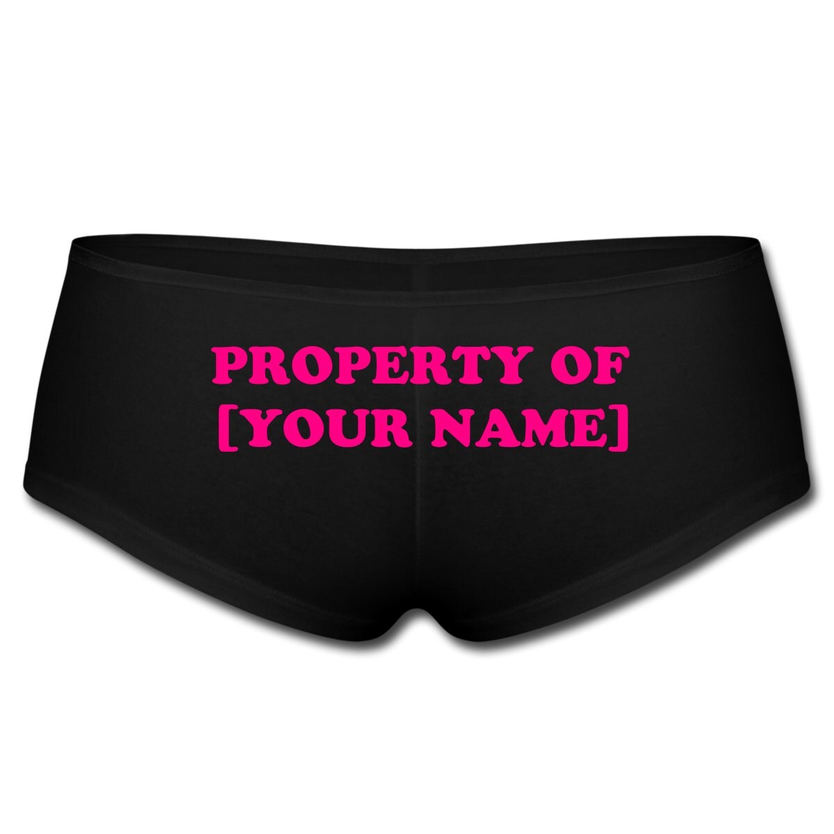 Custom Underwear for Her Women's Personalized Panties