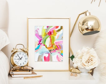 Abstract prints, Large Wall Art Print Watercolor Abstract painting Poster Gift Home Decor Birthday gift for her Wall Decor