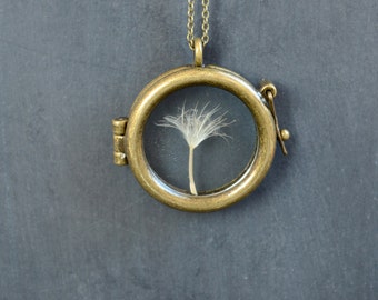 necklace dandelion