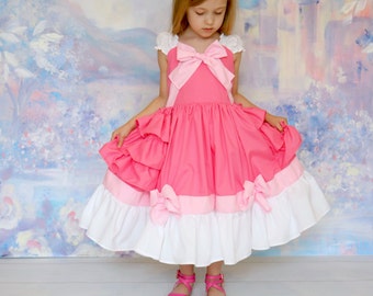 Pink Cinderella Dress