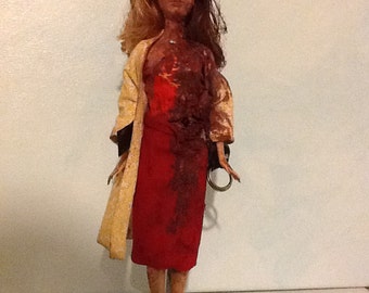 zombie barbie costume