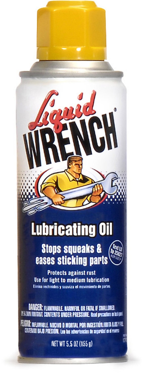 Liquid Wrench MULTI PURPOSE OIL with Cerflon Lubricating