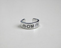 Zen buddhist wedding rings