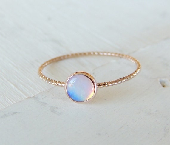 Nautical Opal Ring