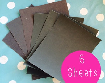 Resin Kit Wet Dry Sanding Paper all Grades
