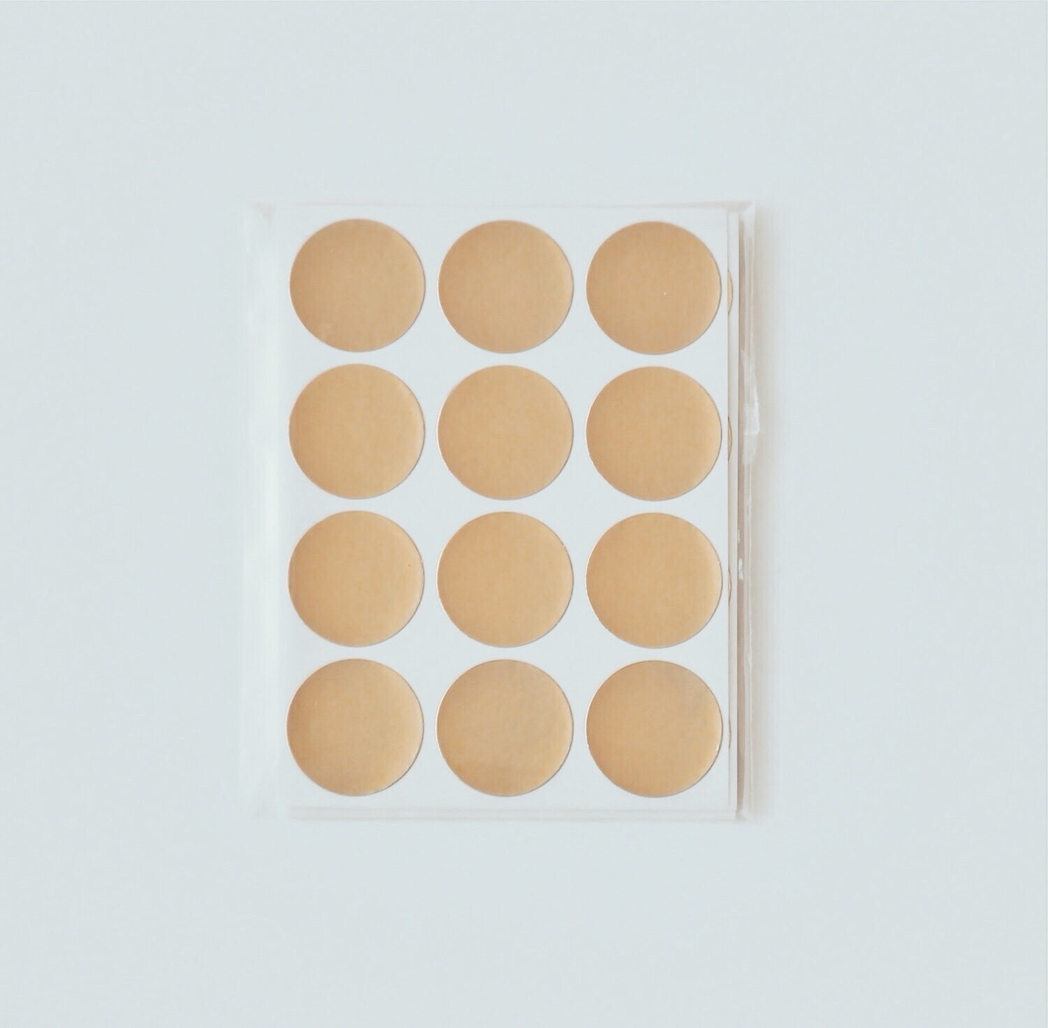 144 Metallic Gold Circle Dot Stickers by supplyandco on Etsy