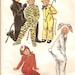 Bunny Mouse Tiger Costume PJs Sz 10 Vintage 1980