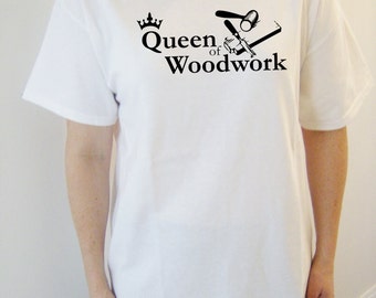 woodwork t shirts