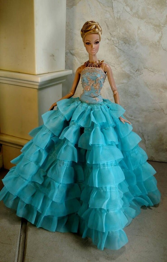 Full of Ruffles fits Silkstone Barbie Poppy Parker by GinOCouture