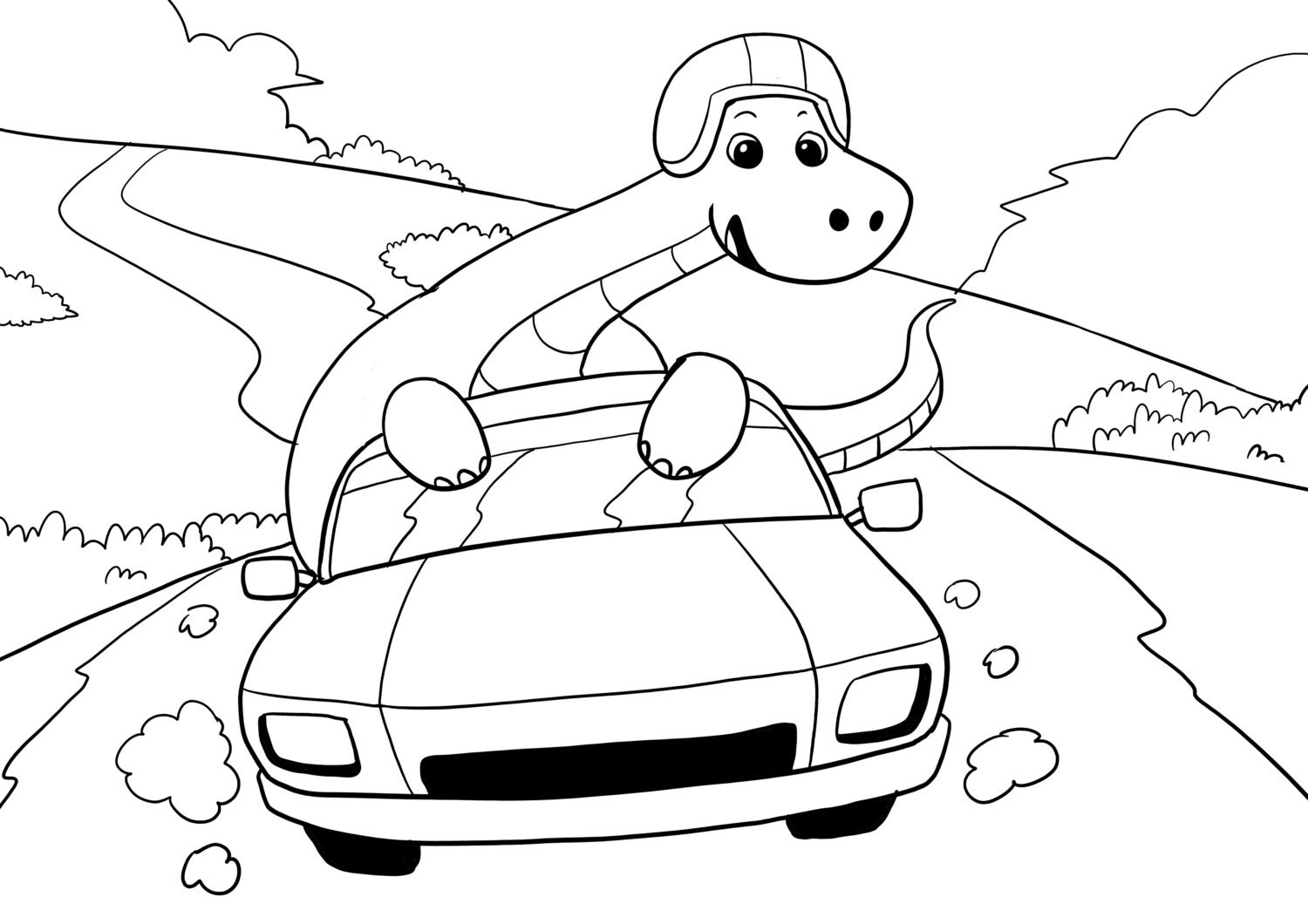 Race Car Coloring Pages For Adults - Full Force Race Car Coloring Pages