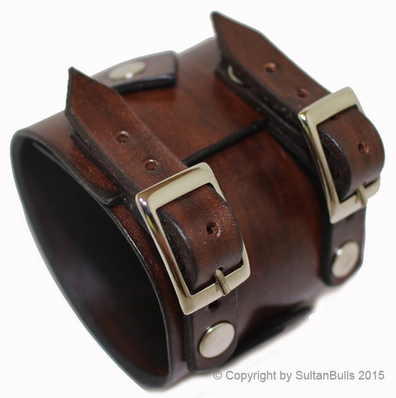 JOHNNY DEPP style leather bracelet mens leather jewelry