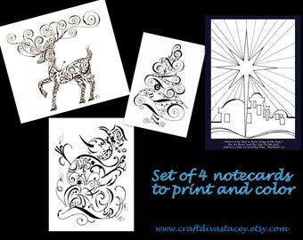 Download Keeshond Face Coloring Page Digital Download