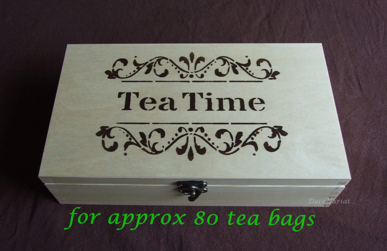 tea bag box large tea bag box tea time box tea bag storage