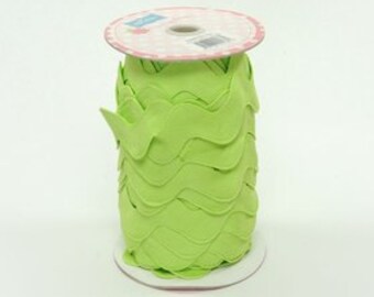 Jumbo Ric Rac-Apple (5 Yard Bundle) Riley Blake Designs