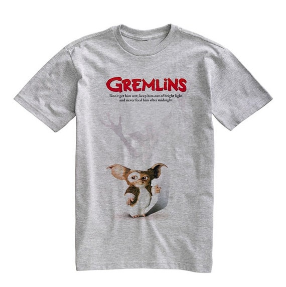 gremlins button up shirt