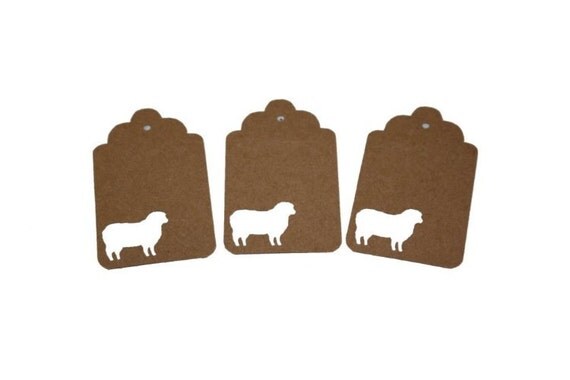 Sheep Gift Tags