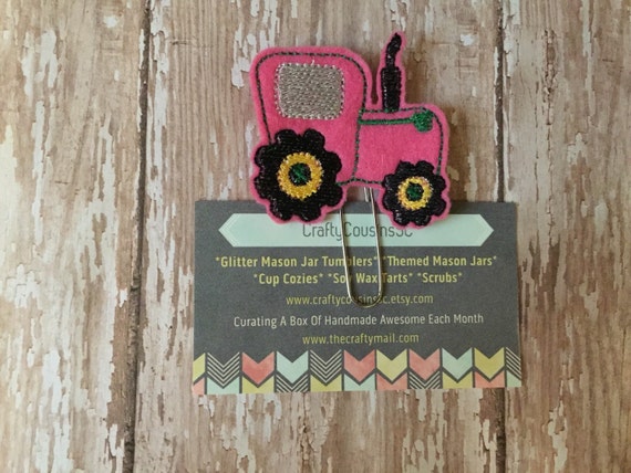 Tractor Paper Clip