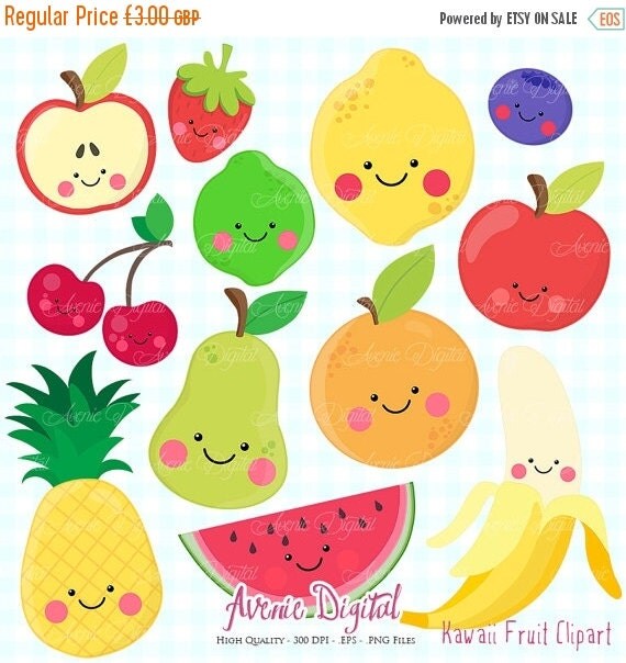 Free printable fruit clipart