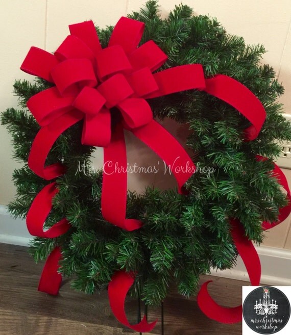 Christmas Wreath cemetery wreath memorial wreath evergreen