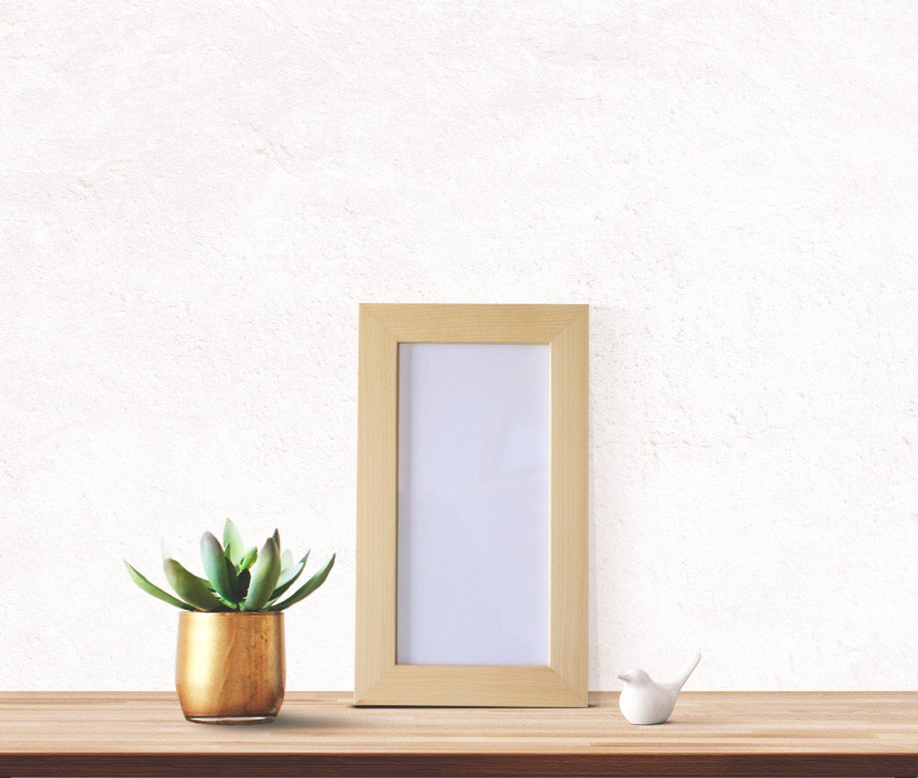 4x8 Picture Frame Glass & Backing by on Etsy