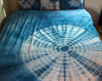 Shibori bedding | Etsy