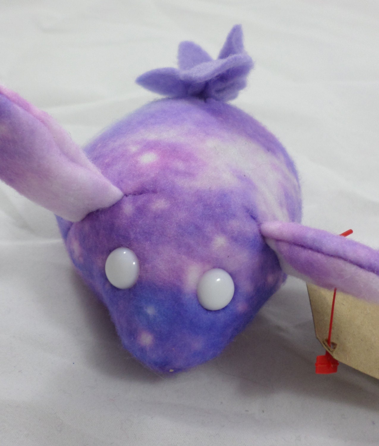 sea slug plush strawberry