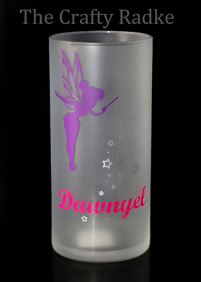 Custom Fairy Candle Holder