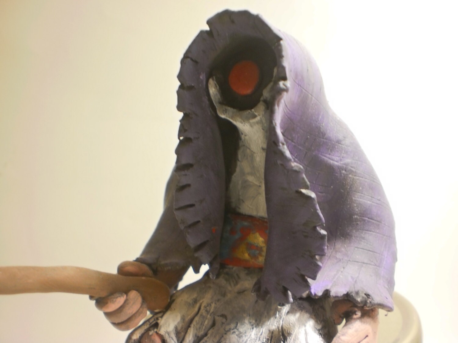 Poe Collector Clay Sculpture Legend of Zelda by TheGhostGalleon