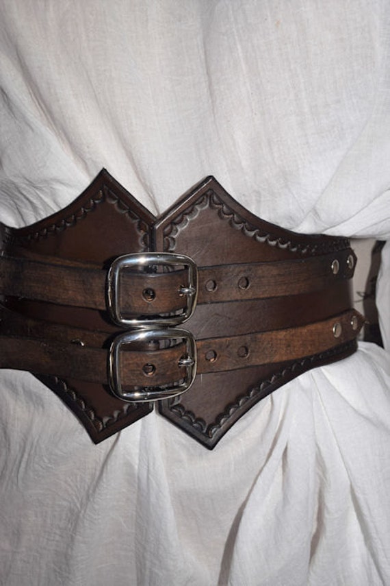 Leather Lady's Cinch Belt