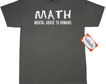 M.A.T.H. T-Shirt by Inktastic