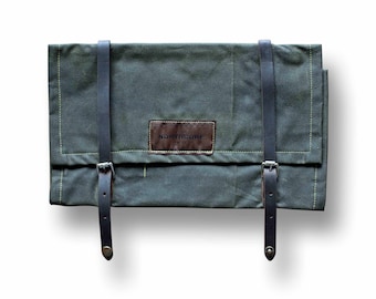Northcore Collective Surf Tool Roll - DARK OLIVE GREEN