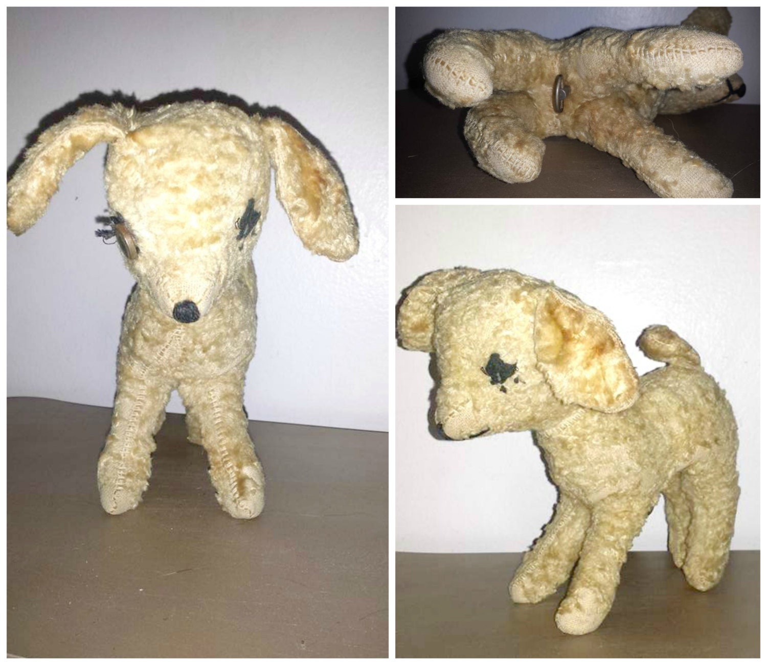 musical lamb stuffed animal