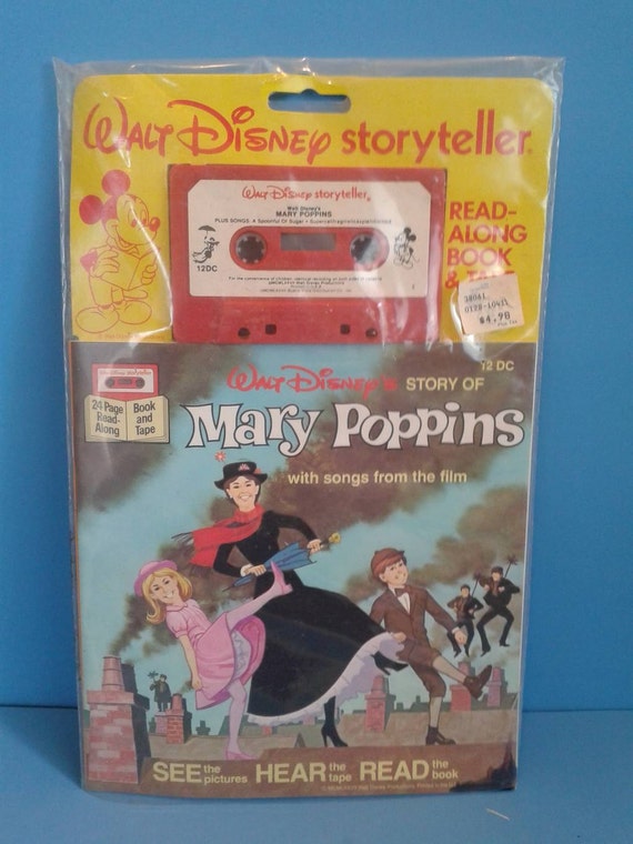 Disney Storytellers Read Along Mary Poppins