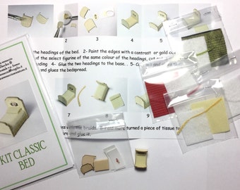 Kit per la realizzazione di un lettino scala 1/144