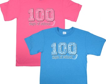 100 Days of School Neon T-Shirt Was 14.95 NOW 8.97