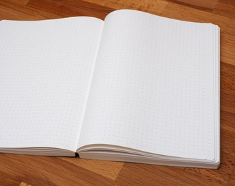 Taroko Enigma A5 (V3) Notebook with Tomoe River Paper /WHITE