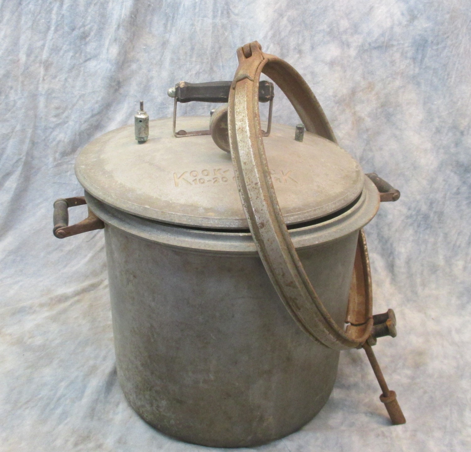 Kook Kwick 1020 Canner Steam Pressure Cooker by TheOldGrainery