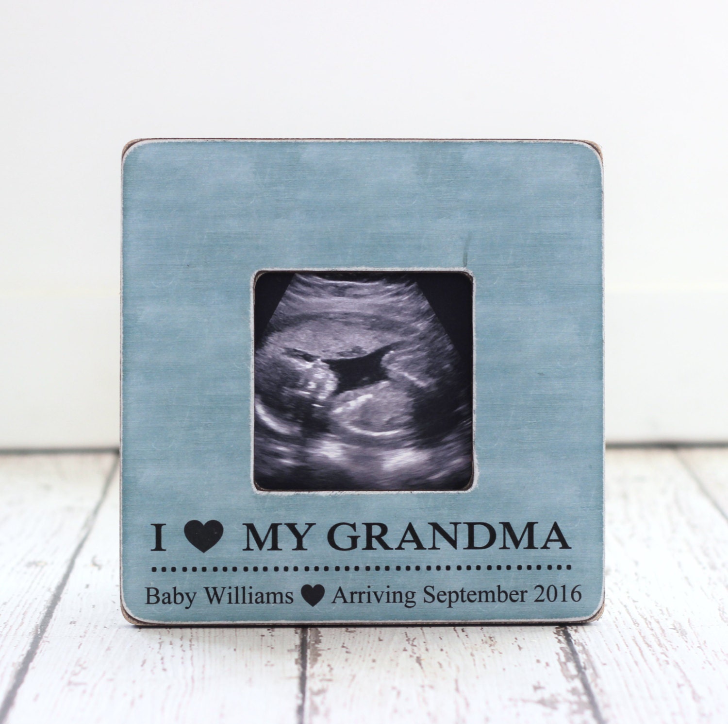 Pregnancy Announcement for Grandma Grandmother Baby Coming