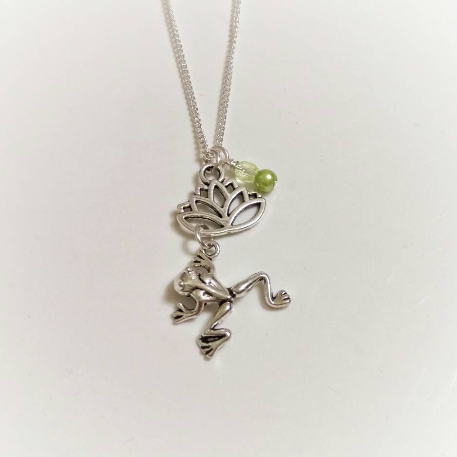 Disney's Tiana Inspired Necklace Princess and the Frog