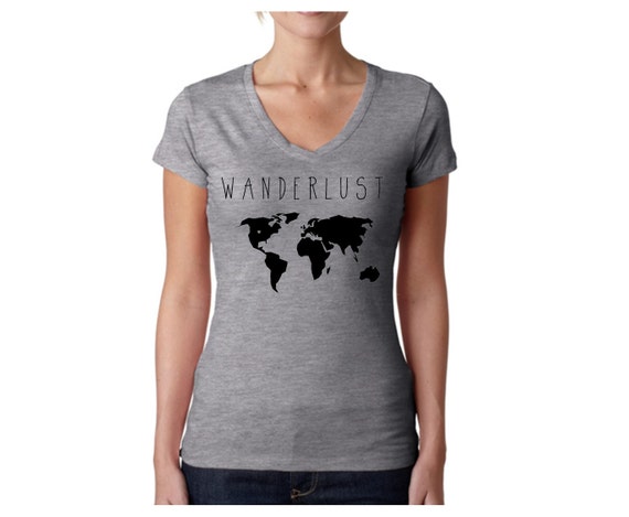 t shirt wanderlust