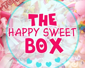 Kawaii Grab Bag, SURPRISE GIFT BOX, The Happy Sweet Box, MadeByTokiToki, Polymer Clay Jewelry, Cute Jewelry, Assorted Gift, Jewerly Set Lot